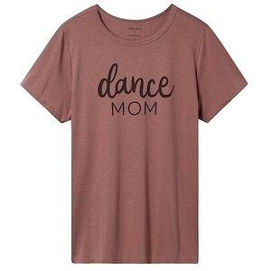 TORRID‎ Dance Mom Everyday Signature Jersey Crew Neck Tee NWT